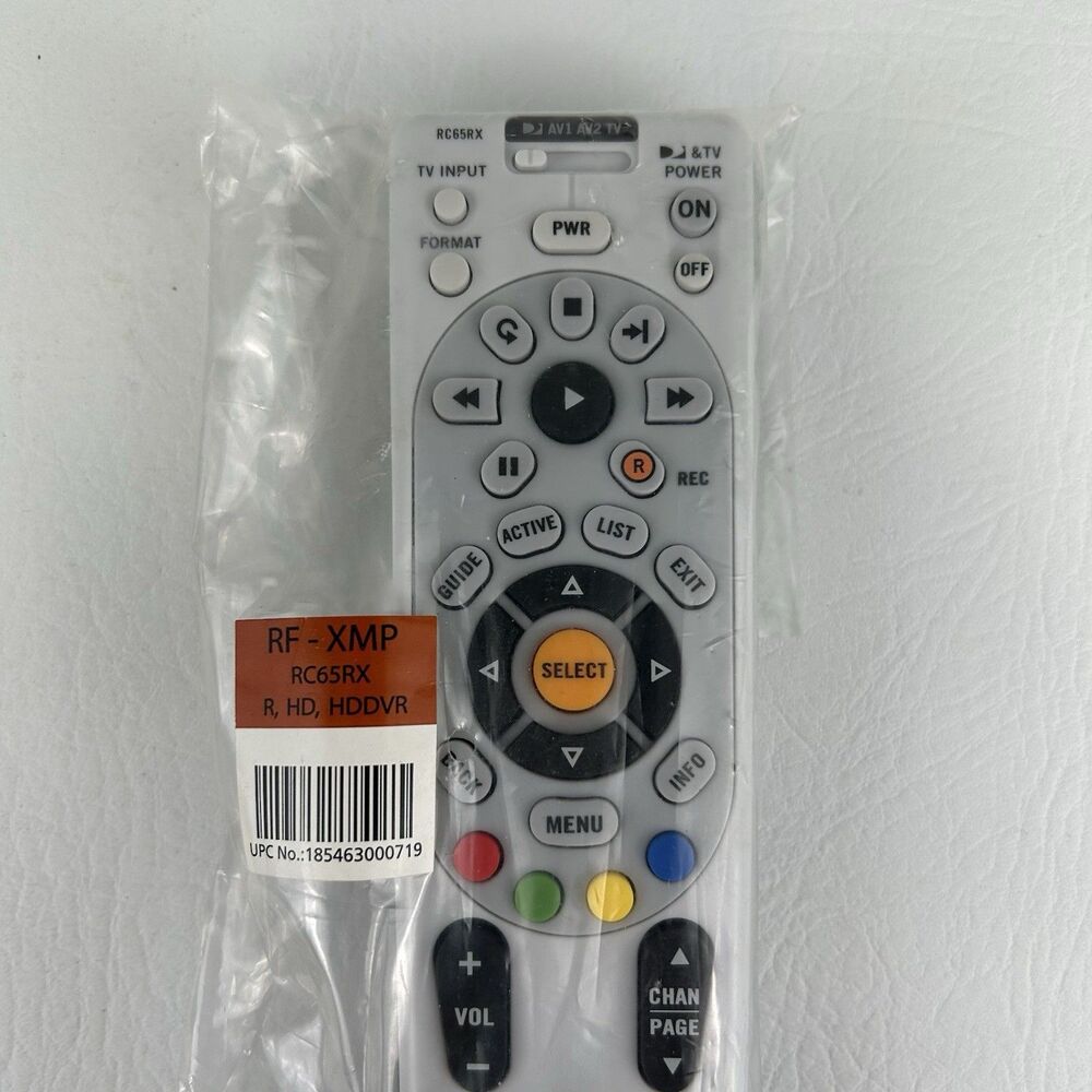 DIRECTV RC65RX RF-XMP Remote New Sealed Replacement Remote Control - Picture 4 of 6